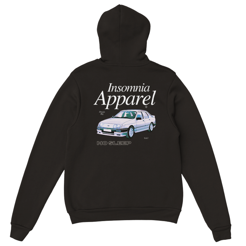 Unisex "Night Drives" Hoodie (Back Design)