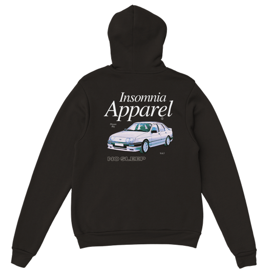 Unisex "Night Drives" Hoodie (Back Design)