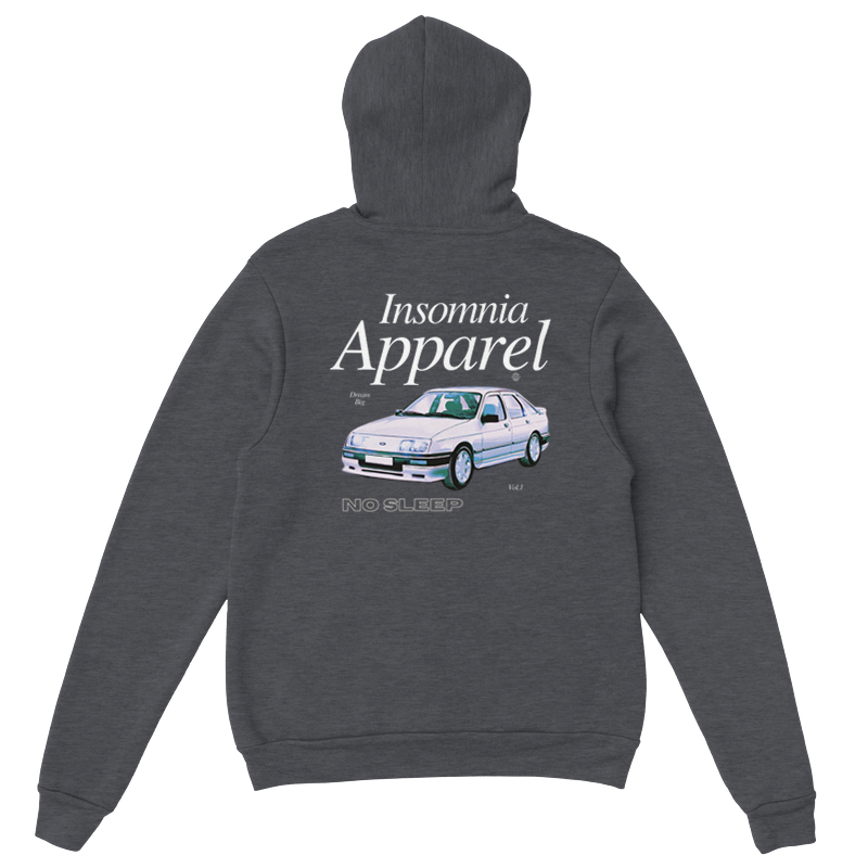 Unisex "Night Drives" Hoodie (Back Design)