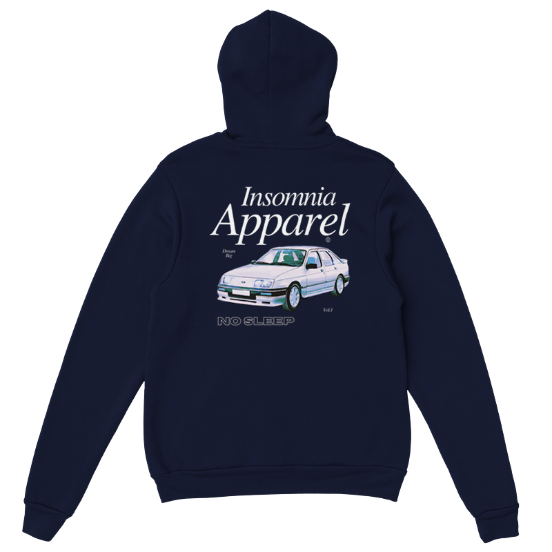 Unisex "Night Drives" Hoodie (Back Design)