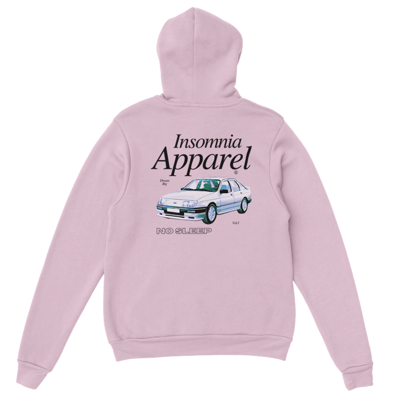 Unisex "Night Drives" Hoodie (Back Design)