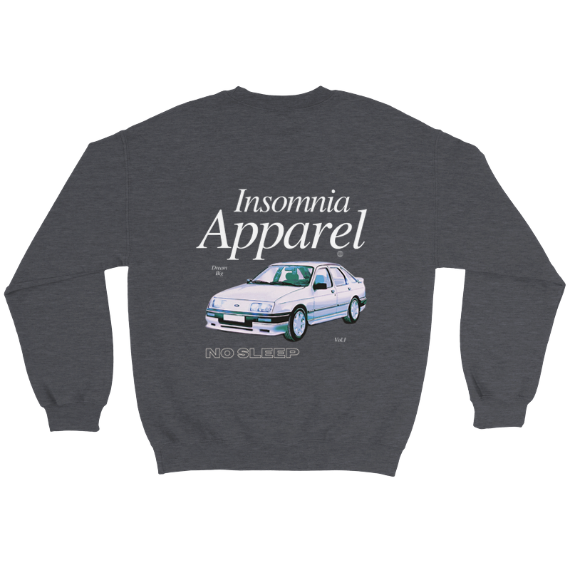 Unisex "Night Drives" Crewneck (Back Design)