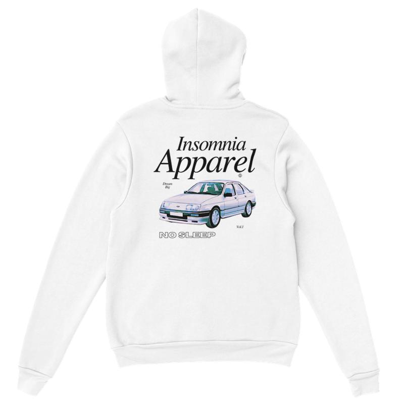 Unisex "Night Drives" Hoodie (Back Design)