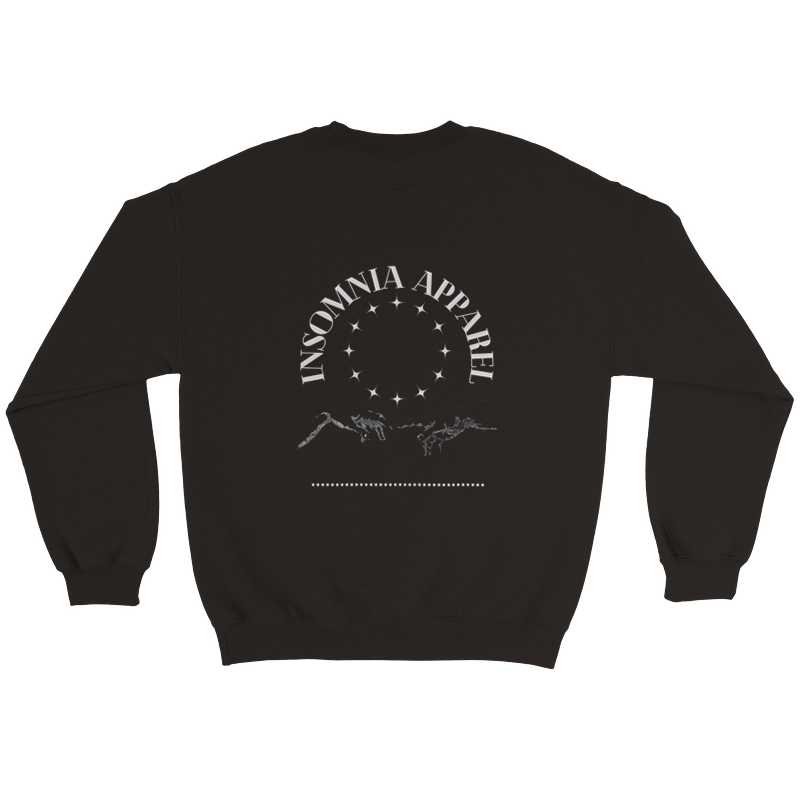 Unisex "Creation" Crewneck (Back Design)