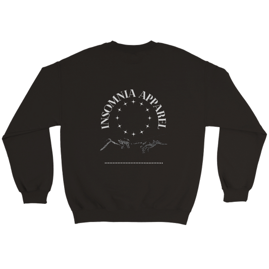 Unisex "Creation" Crewneck (Back Design)