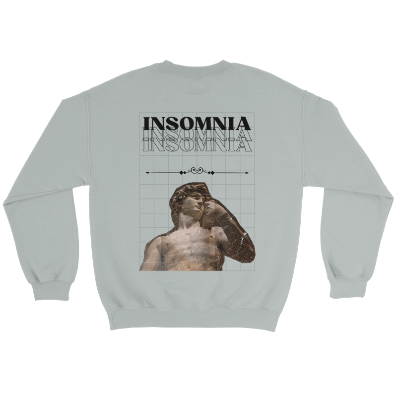 Unisex "Rome" Crewneck (Back Design)