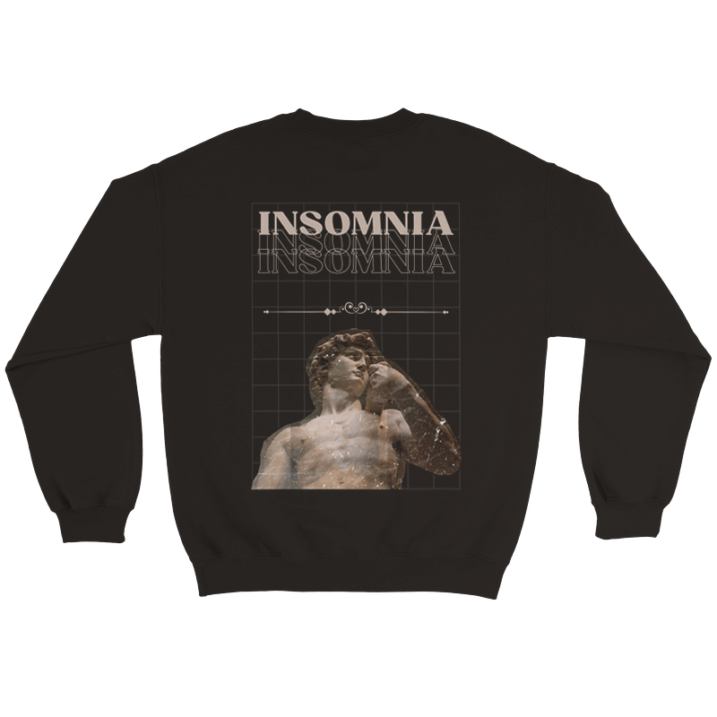 Unisex "Rome" Crewneck (Back Design)