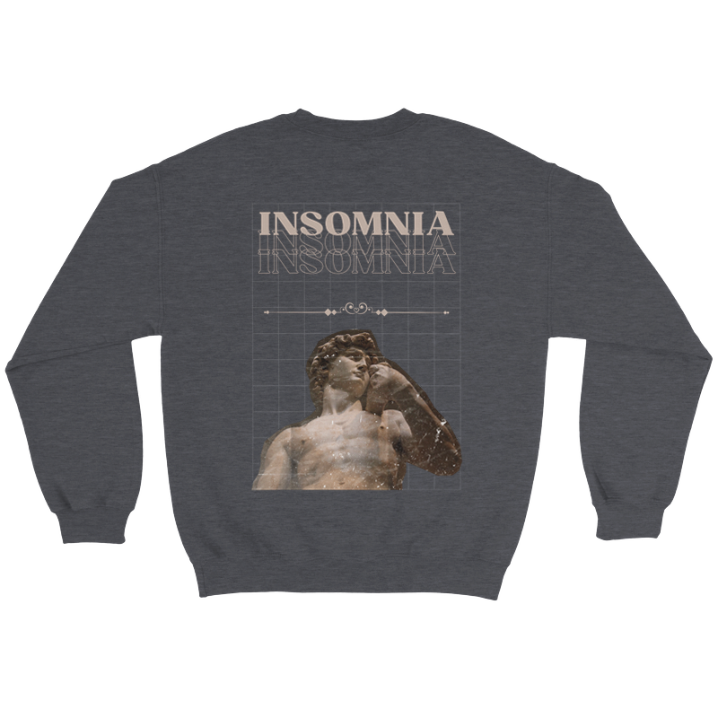 Unisex "Rome" Crewneck (Back Design)