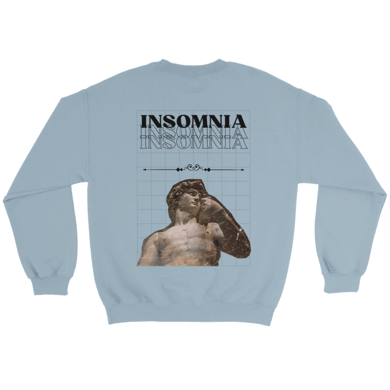 Unisex "Rome" Crewneck (Back Design)