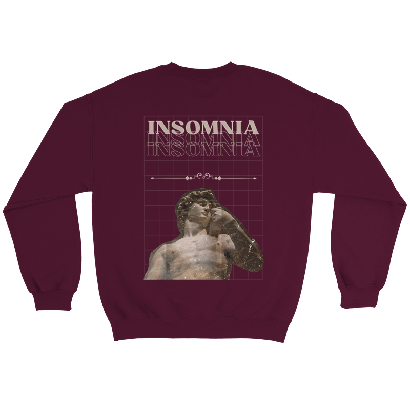 Unisex "Rome" Crewneck (Back Design)