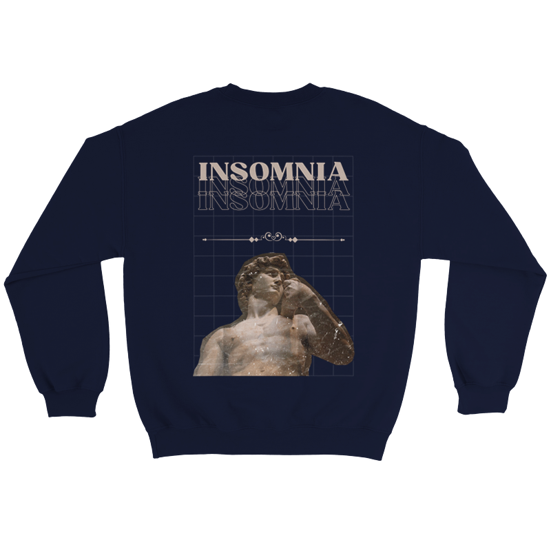 Unisex "Rome" Crewneck (Back Design)