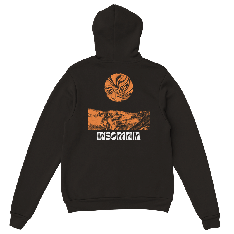 Unisex "Sunrise" Hoodie (Back Design)