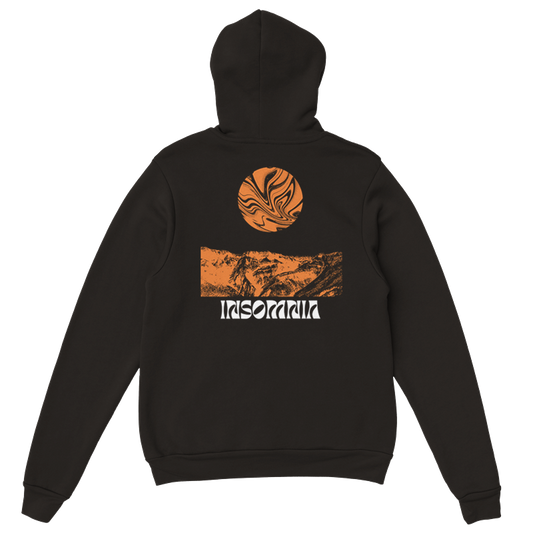 Unisex "Sunrise" Hoodie (Back Design)