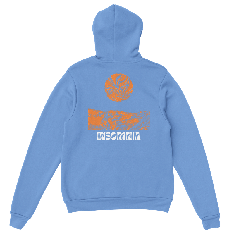 Unisex "Sunrise" Hoodie (Back Design)