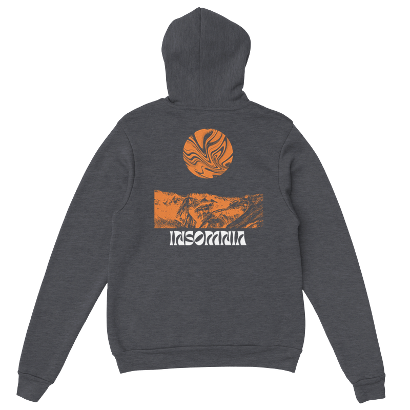 Unisex "Sunrise" Hoodie (Back Design)