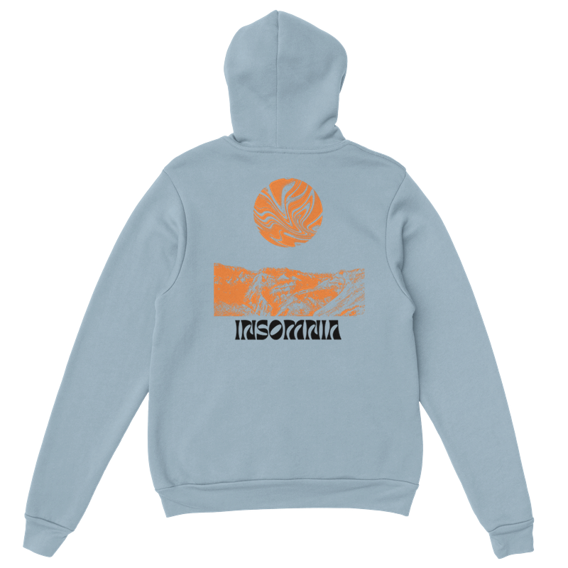 Unisex "Sunrise" Hoodie (Back Design)