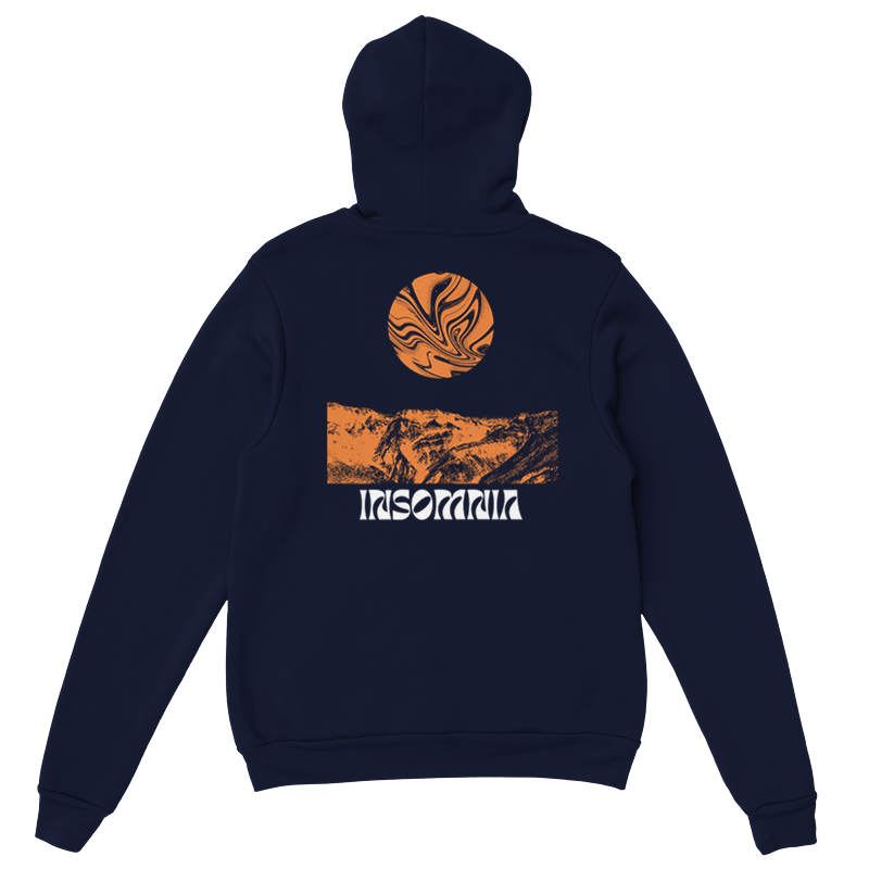 Unisex "Sunrise" Hoodie (Back Design)