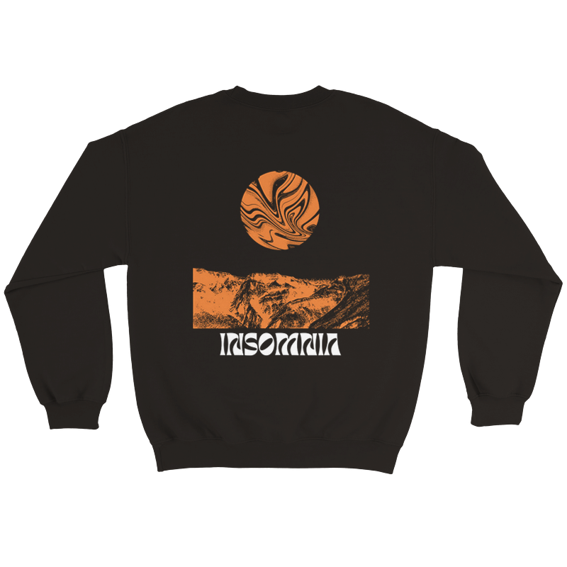 Unisex "Sunrise" Crewneck (Back Design)