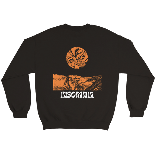 Unisex "Sunrise" Crewneck (Back Design)