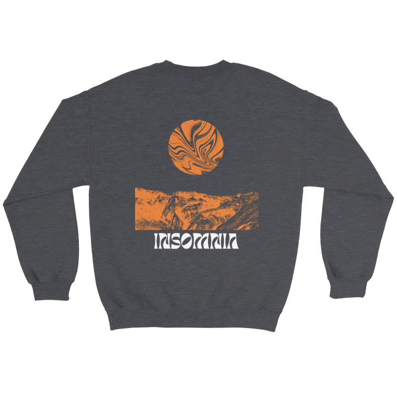 Unisex "Sunrise" Crewneck (Back Design)