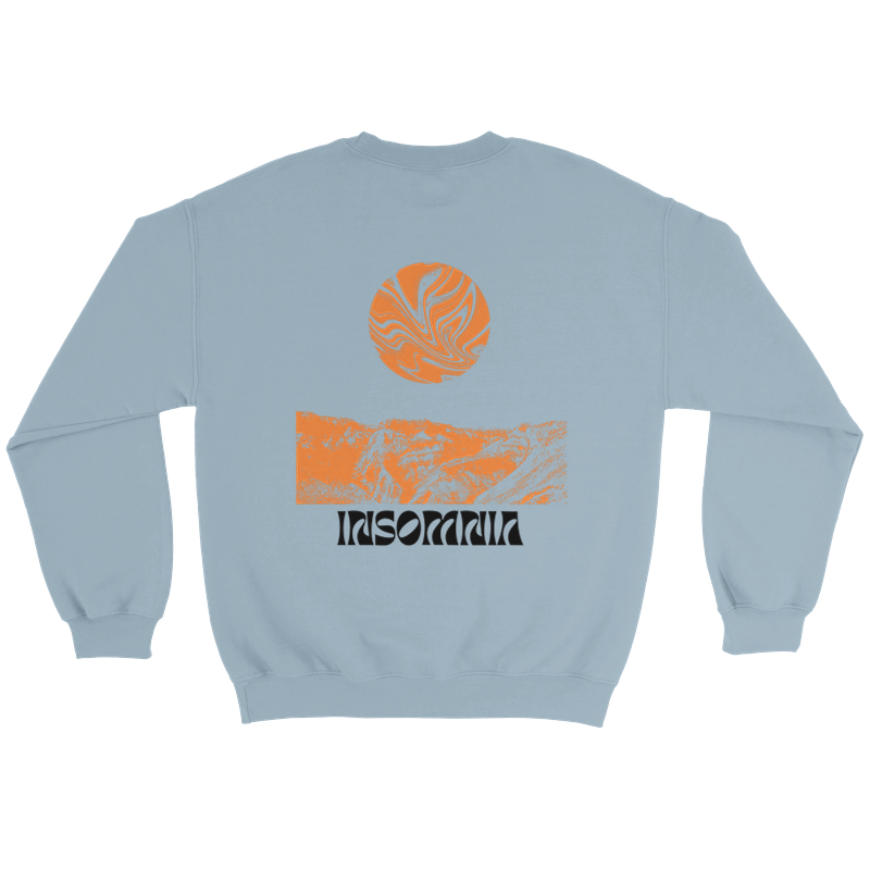 Unisex "Sunrise" Crewneck (Back Design)