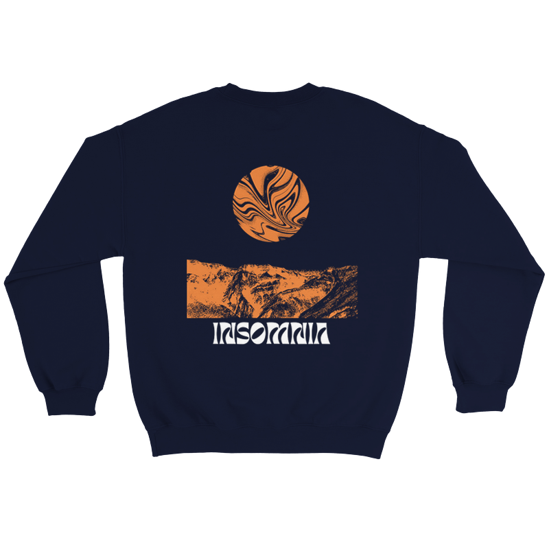 Unisex "Sunrise" Crewneck (Back Design)