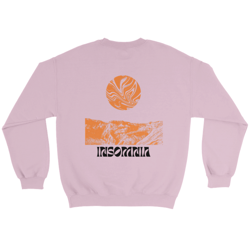 Unisex "Sunrise" Crewneck (Back Design)