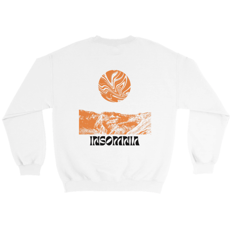 Unisex "Sunrise" Crewneck (Back Design)