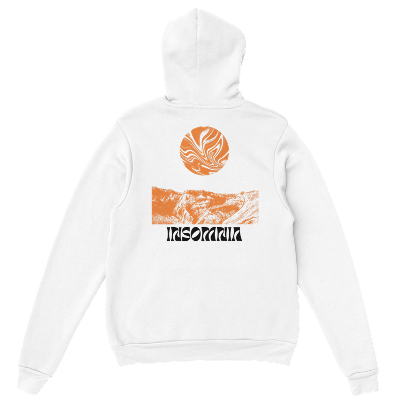 Unisex "Sunrise" Hoodie (Back Design)