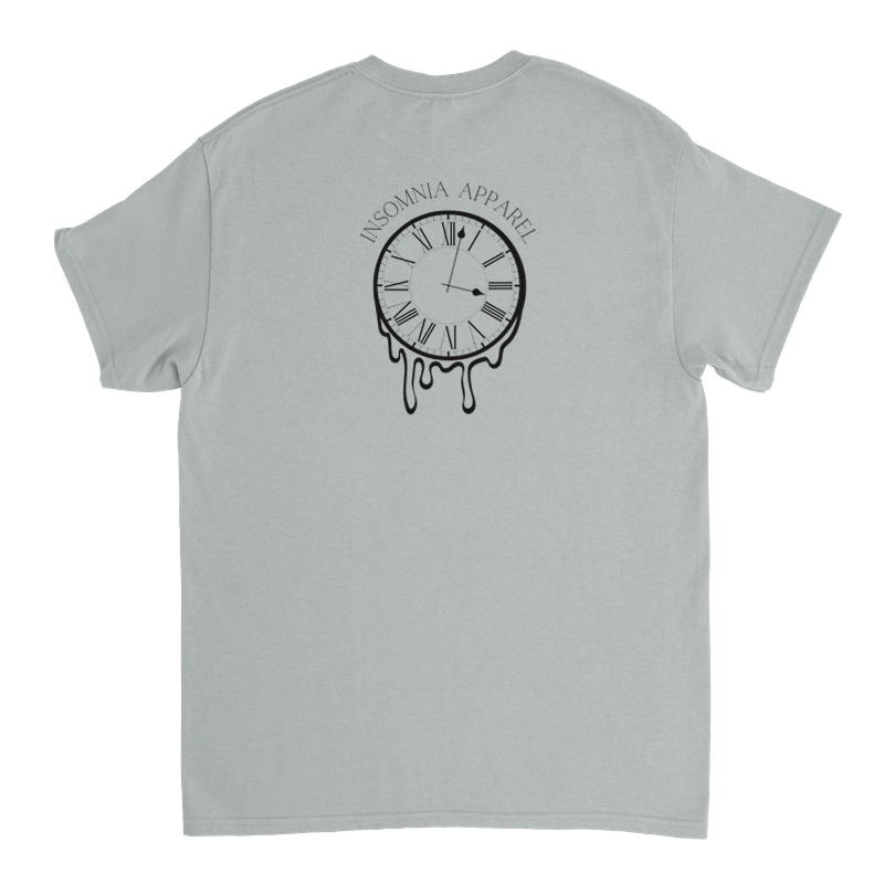 Unisex "Wasted Time" T-Shirt (Back Design)