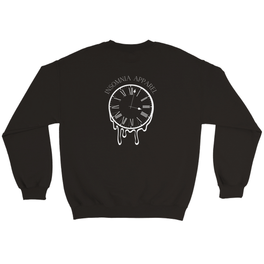 Unisex "Wasted Time" Crewneck (Back Design)