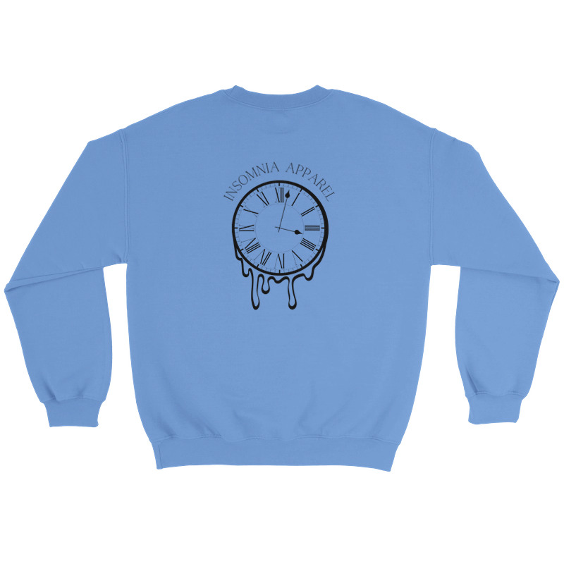 Unisex "Wasted Time" Crewneck (Back Design)