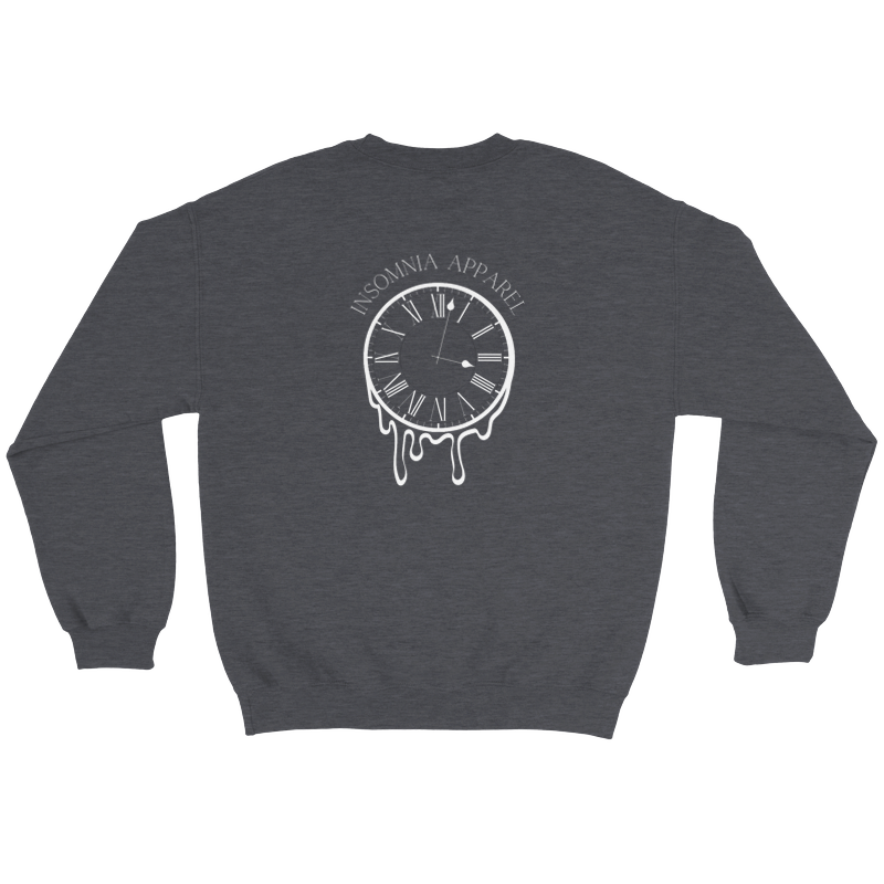 Unisex "Wasted Time" Crewneck (Back Design)