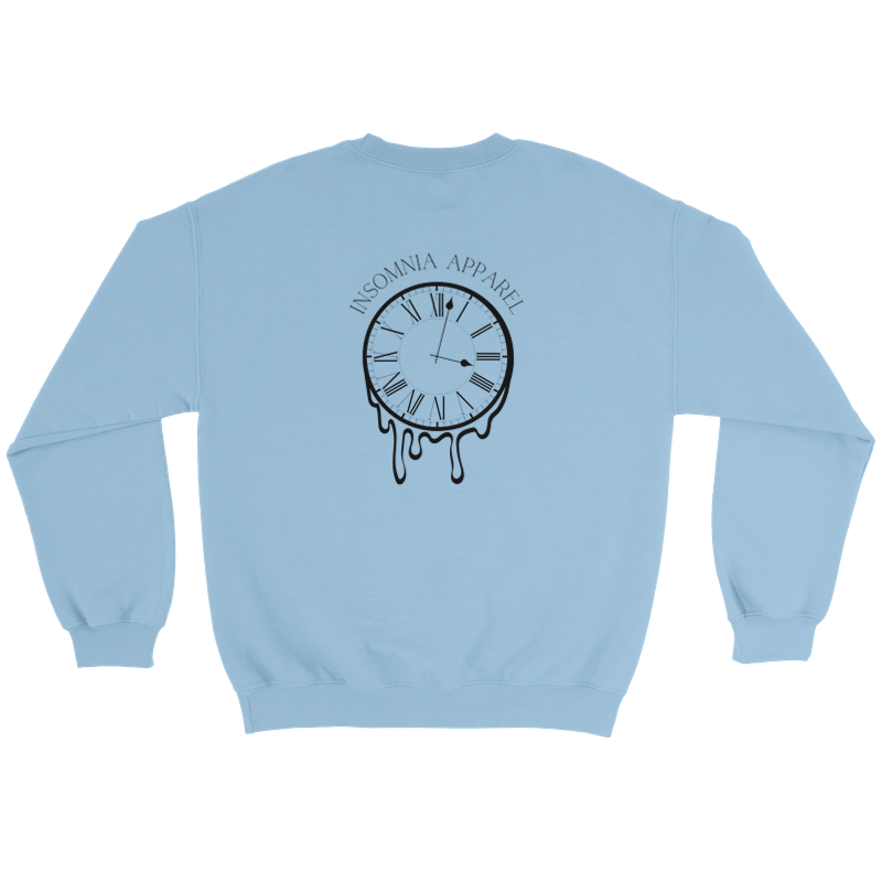 Unisex "Wasted Time" Crewneck (Back Design)