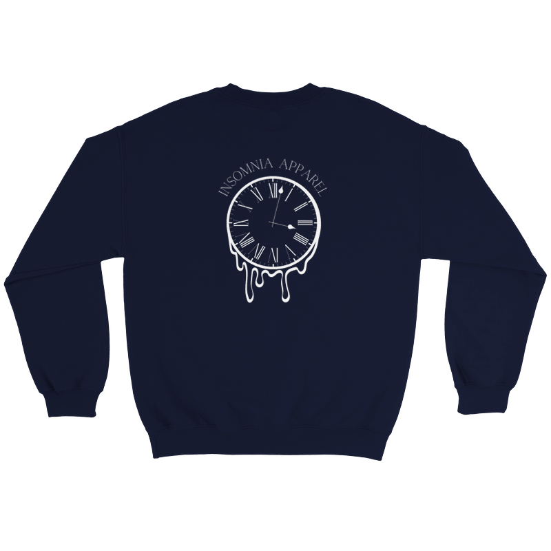 Unisex "Wasted Time" Crewneck (Back Design)