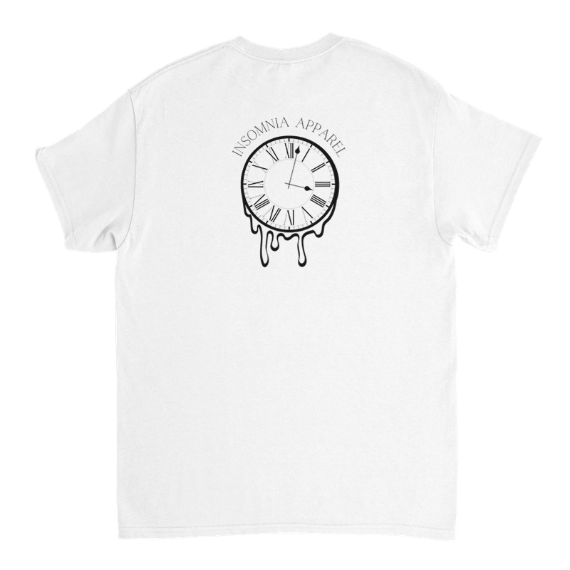 Unisex "Wasted Time" T-Shirt (Back Design)